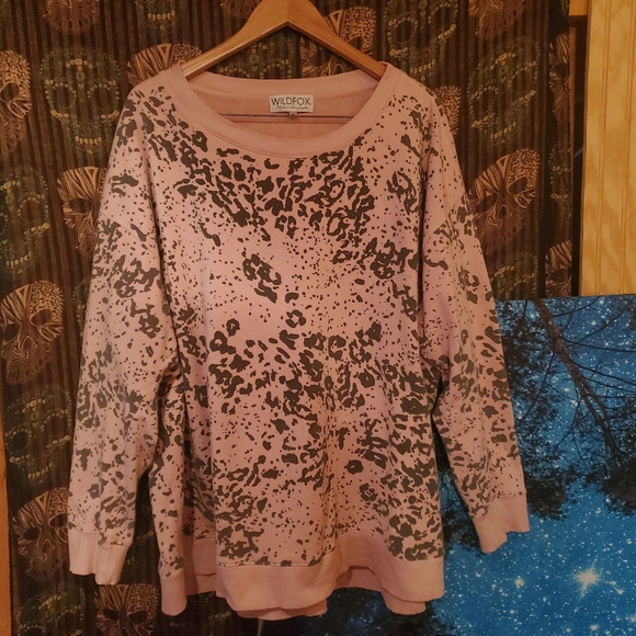 Wildfox Sweatshirt XL - Picture 2 of 16
